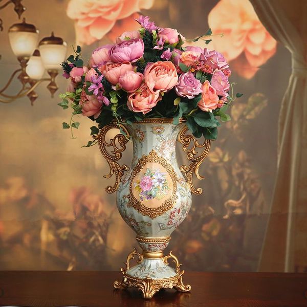 high-end flowers flower ornaments room peony home furnishing table arrangement silk suit furnishings decorations vases
high-end flowers flower ornaments room peony home furnishing table arrangement silk suit furnishings decorations vases
