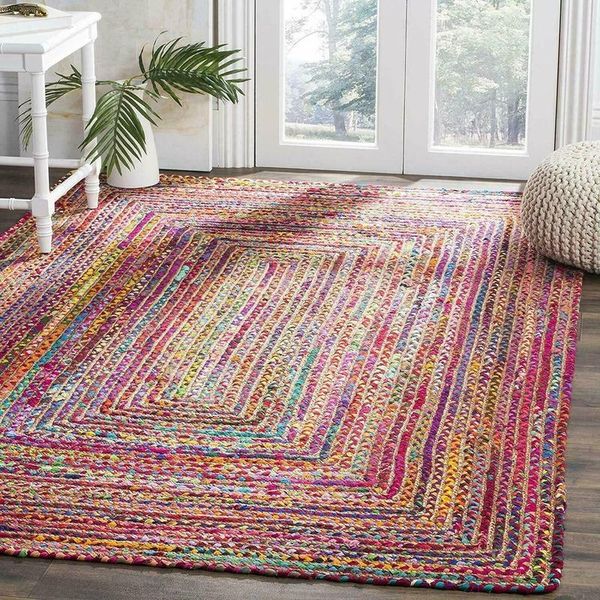 carpets rug natural jute and cotton handmade reversible living area carpet runner for home room bedroom decor rugs
carpets rug natural jute and cotton handmade reversible living area carpet runner for home room bedroom decor rugs