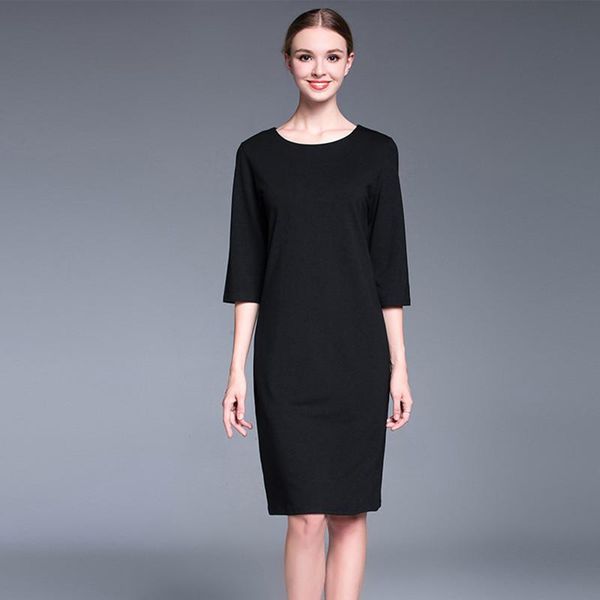 casual dresses pregnant women spring and autumn korean version big code loose professional cotton pure thin dress, Black;gray
casual dresses pregnant women spring and autumn korean version big code loose professional cotton pure thin dress, Black;gray