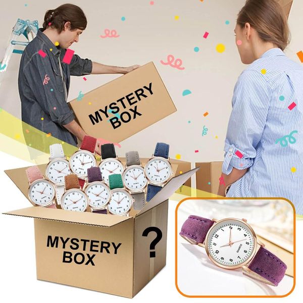 wristwatches mystery box women watch luxury original ladies quartz band, luminous watch, personalized feminino fashion blind, Slivery;brown
wristwatches mystery box women watch luxury original ladies quartz band, luminous watch, personalized feminino fashion blind, Slivery;brown