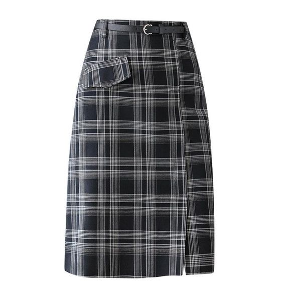 skirts autumn winter high waist fashion slimming long cotton plaid warm womens split vintage wrap gray skirt girl school, Black
skirts autumn winter high waist fashion slimming long cotton plaid warm womens split vintage wrap gray skirt girl school, Black
