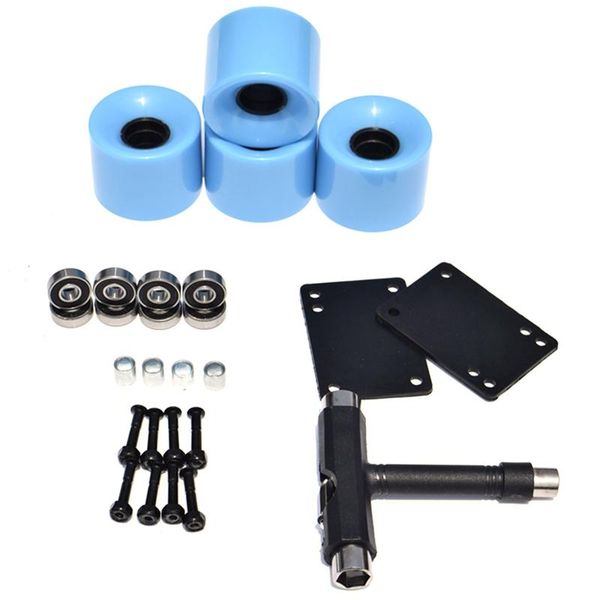 -78a longboard skateboard wheels 60x45 mm wheel for long board multicolor wearproof skateboarding
-78a longboard skateboard wheels 60x45 mm wheel for long board multicolor wearproof skateboarding