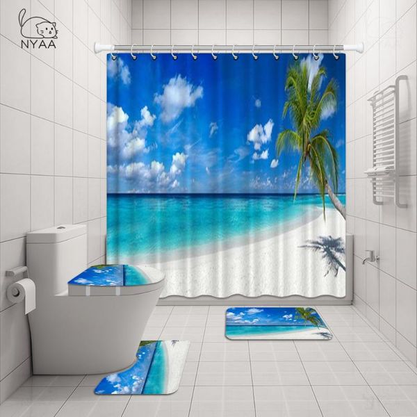 bath accessory set coastal scenery beach tarpaulin shower curtain bathroom curtains coconut trees and sunrise view toilet seat cover
bath accessory set coastal scenery beach tarpaulin shower curtain bathroom curtains coconut trees and sunrise view toilet seat cover