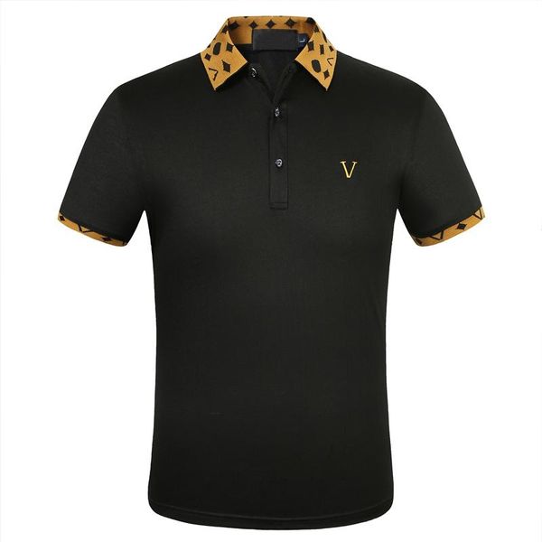italy brand designer polos shirt luxury t shirts snake bee floral embroidery mens polo-s high street fashion stripe print women's polo, White;black
italy brand designer polos shirt luxury t shirts snake bee floral embroidery mens polo-s high street fashion stripe print women's polo, White;black