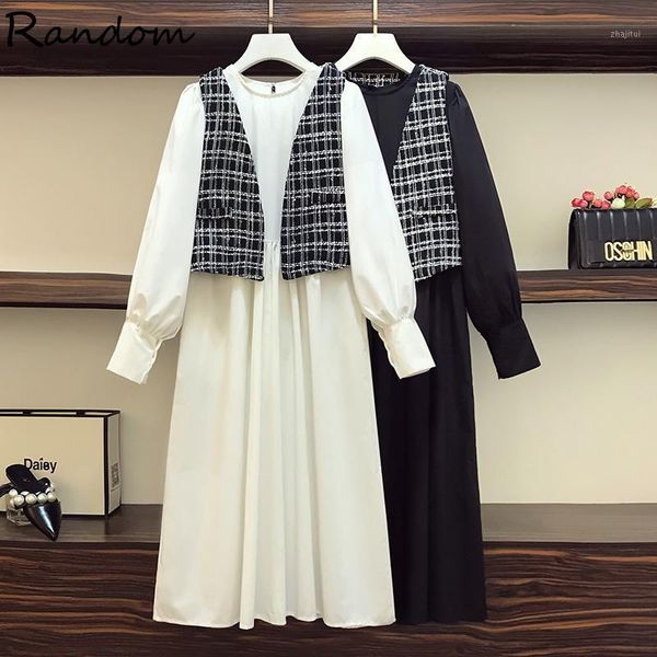 plus size tracksuits 2021 spring women office lady prom suit shirt dress and tweed vest two piecet set matching work big outfits, Black
plus size tracksuits 2021 spring women office lady prom suit shirt dress and tweed vest two piecet set matching work big outfits, Black