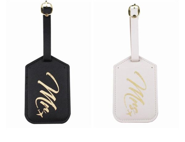 dhl200pcs luggage tags travel accessories personal style mr&mrs gilding printing pu suitcase id addres holder, Black
dhl200pcs luggage tags travel accessories personal style mr&mrs gilding printing pu suitcase id addres holder, Black
