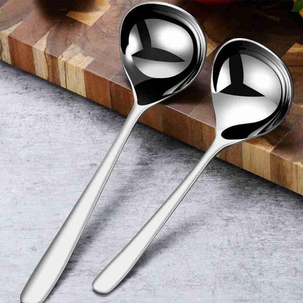 spoons 1pc steel thickening spoon creative long handle el pot soup ladle home kitchen essential tools wholesale
spoons 1pc steel thickening spoon creative long handle el pot soup ladle home kitchen essential tools wholesale