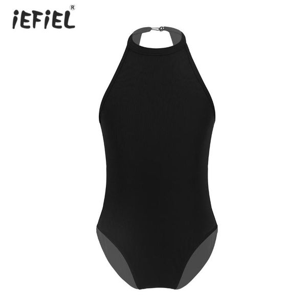 kids girls pure color halter neck sleeveless ballet leotard dance gymnastics jumpsuit bodysuit performance dancewear girl's dresses, Red;yellow
kids girls pure color halter neck sleeveless ballet leotard dance gymnastics jumpsuit bodysuit performance dancewear girl's dresses, Red;yellow