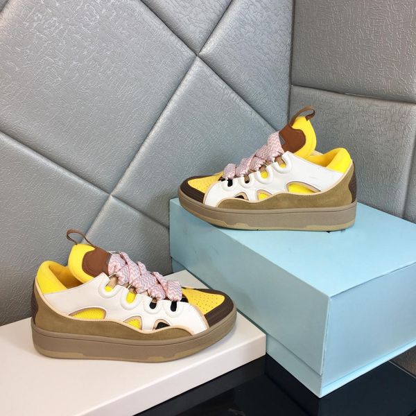 men casual basketball shoes fashion lady lace-up designer sneaker 100% leather women gym thick bottom trainers platform womens man sneakers, Black
men casual basketball shoes fashion lady lace-up designer sneaker 100% leather women gym thick bottom trainers platform womens man sneakers, Black