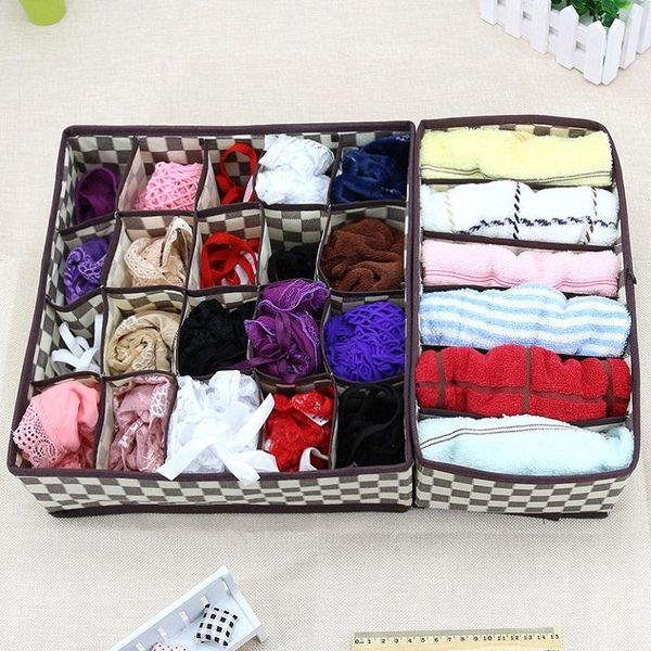 storage drawers 3pcs/set underwear box foldable divider non-woven fabric folding cases for necktie bra socks clothing organizer boxes
storage drawers 3pcs/set underwear box foldable divider non-woven fabric folding cases for necktie bra socks clothing organizer boxes