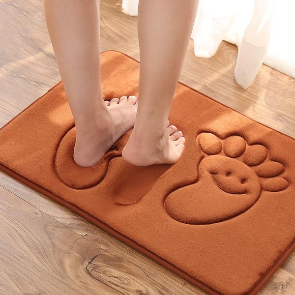 household coral fleece memory cotton anti-slip absorbent floor mat slow rebound washable carpet kitchen bathroom foot pad bath mats
household coral fleece memory cotton anti-slip absorbent floor mat slow rebound washable carpet kitchen bathroom foot pad bath mats