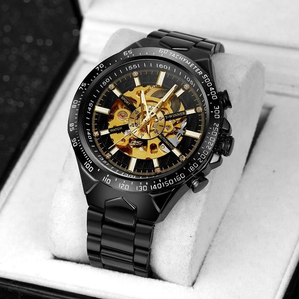 wristwatches t-winner fashion men's watches luxury automatic mechanical watch waterproof business men relogio masculino, Slivery;brown
wristwatches t-winner fashion men's watches luxury automatic mechanical watch waterproof business men relogio masculino, Slivery;brown