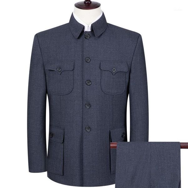 pure color middle-aged men retro two-piece set gray black lapel single-breasted blazer coat and trousers s m xl xxl xxxl xxxxl men's, White;black
pure color middle-aged men retro two-piece set gray black lapel single-breasted blazer coat and trousers s m xl xxl xxxl xxxxl men's, White;black