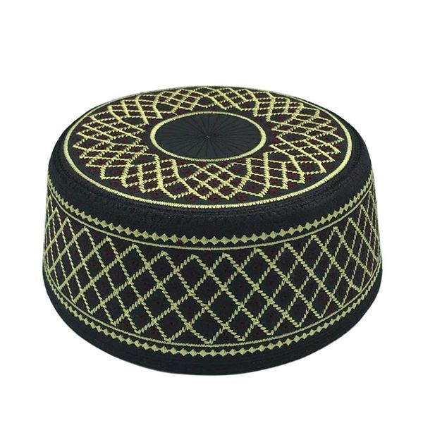 muslim hats cotton embroidery islamic men prayer arab clothing caps saudi arabia indian turban bonnet musulman man hijab hat, Blue;gray
muslim hats cotton embroidery islamic men prayer arab clothing caps saudi arabia indian turban bonnet musulman man hijab hat, Blue;gray