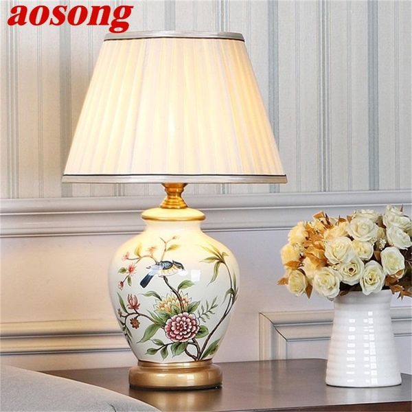 table lamps aosong ceramic copper modern luxury pattern desk light led besjdes for home bedroom
table lamps aosong ceramic copper modern luxury pattern desk light led besjdes for home bedroom