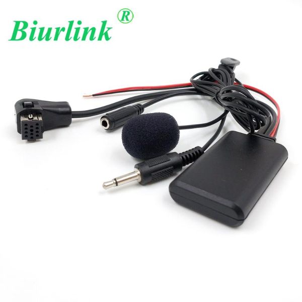 other auto electronics biurlink car radio 3.5mm audio jack wireless bluetooth 5.0 microphone aux input adapter cable for pioneer 11pin ip-bu
other auto electronics biurlink car radio 3.5mm audio jack wireless bluetooth 5.0 microphone aux input adapter cable for pioneer 11pin ip-bu