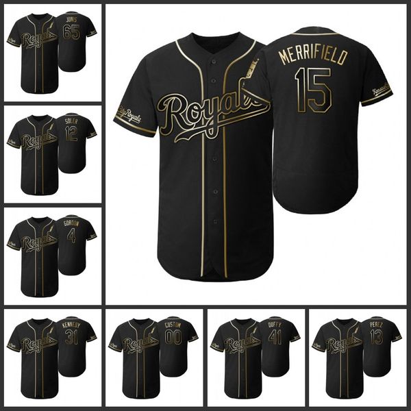 kansas''city''royals men women youth #13 salvador perez 15 whit merrifield 65 jakob junis custom golden black edition fl
kansas''city''royals men women youth #13 salvador perez 15 whit merrifield 65 jakob junis custom golden black edition fl