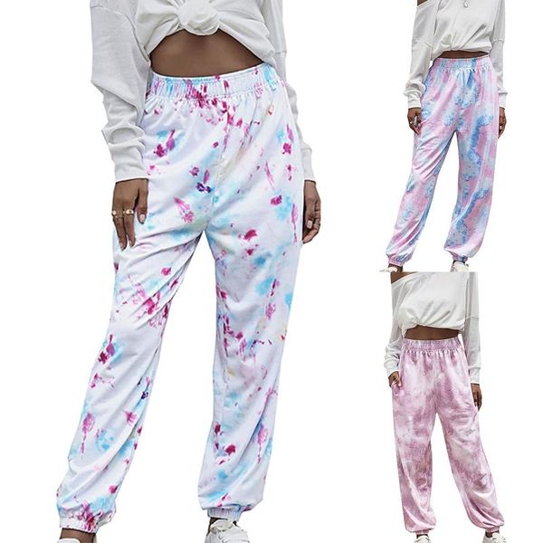 women's pants & capris fashion tie dye printed sweatpants women high-waist joggers trousers casual loose sports wear female colorful po, Black;white
women's pants & capris fashion tie dye printed sweatpants women high-waist joggers trousers casual loose sports wear female colorful po, Black;white