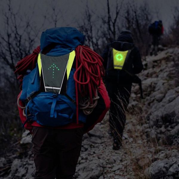 led night vest whith direction indicators back pack attachment clip signal light cycling sports mtv tanks bike lights
led night vest whith direction indicators back pack attachment clip signal light cycling sports mtv tanks bike lights