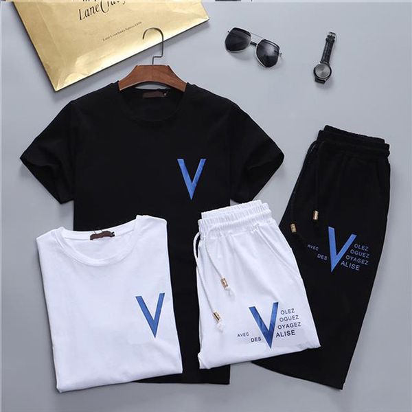 2021shorts suit mens t shirt designer 3d letters printed stylist casual summer breathable clothing men women clothes couples tees wholesale, White;black
2021shorts suit mens t shirt designer 3d letters printed stylist casual summer breathable clothing men women clothes couples tees wholesale, White;black