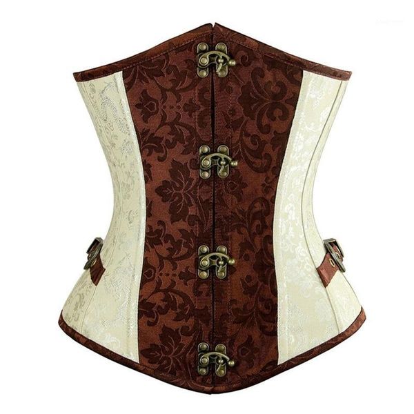 women's shapers corset under the bust waist training brown lace abdomen plastic cincher trainer, Black;white
women's shapers corset under the bust waist training brown lace abdomen plastic cincher trainer, Black;white