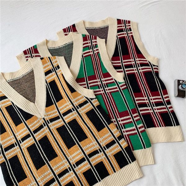 men's vests sweaters vest male spring autumn v-neck pullover casual student loose korean erkek kak knitted sweater, Black;white
men's vests sweaters vest male spring autumn v-neck pullover casual student loose korean erkek kak knitted sweater, Black;white
