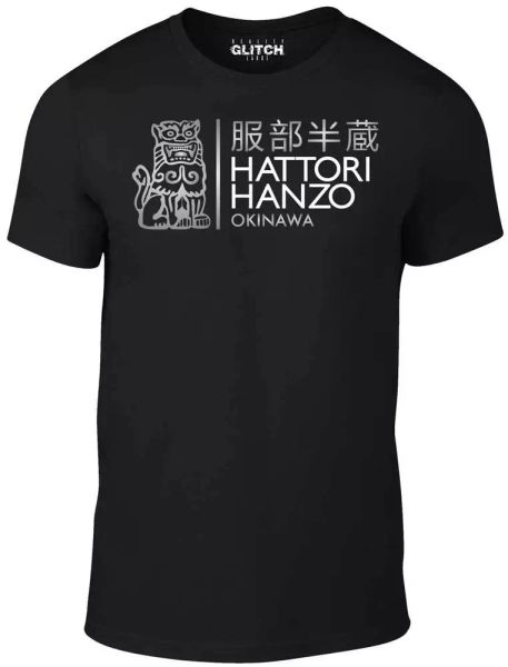 hattori hanzo t-shirt - inspired by kill bill film funny t shirt samurai sword, White;black
hattori hanzo t-shirt - inspired by kill bill film funny t shirt samurai sword, White;black