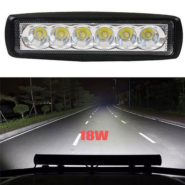 car headlights high power universal bright light work bar 800lm driving fog 18w spot led low consumption offroad suv boat lamp#268024
car headlights high power universal bright light work bar 800lm driving fog 18w spot led low consumption offroad suv boat lamp#268024