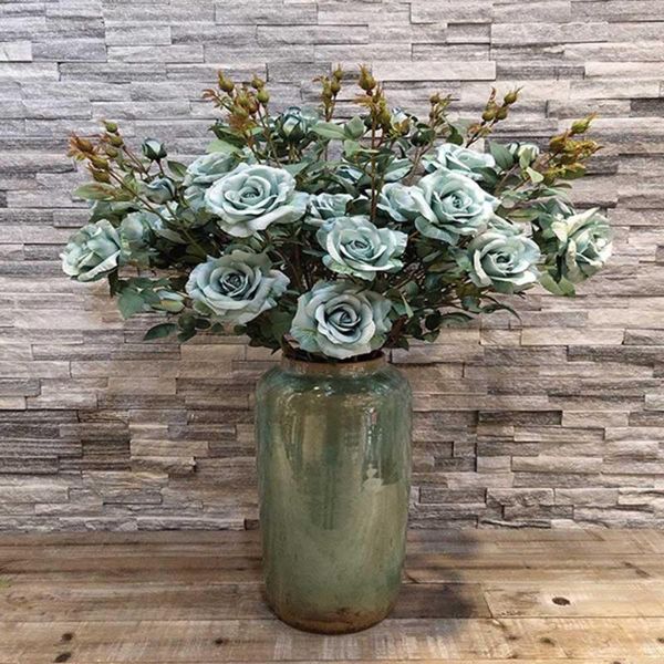 artificial rose flower plant vase wedding outdoor garden home diy decoration realistic beautiful flowers decorative & wreaths
artificial rose flower plant vase wedding outdoor garden home diy decoration realistic beautiful flowers decorative & wreaths