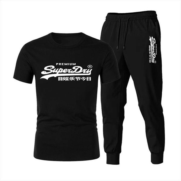 summer personality short sleeved men tracksuits t shirt solid color printing comfortable casual sports pants, Gray
summer personality short sleeved men tracksuits t shirt solid color printing comfortable casual sports pants, Gray