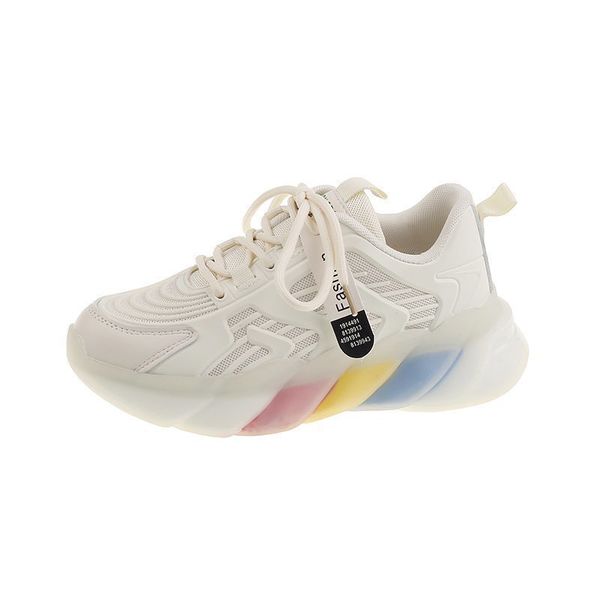 2021 women chunky sneakers woman colorful thick bottom vulcanized ladies casual platform flat female lace up sports shoes
2021 women chunky sneakers woman colorful thick bottom vulcanized ladies casual platform flat female lace up sports shoes