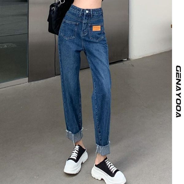 genayooa korean denim jeans womens causal drak blue push up harem pants streetwear vintage mom trousers women 2021 women's
genayooa korean denim jeans womens causal drak blue push up harem pants streetwear vintage mom trousers women 2021 women's