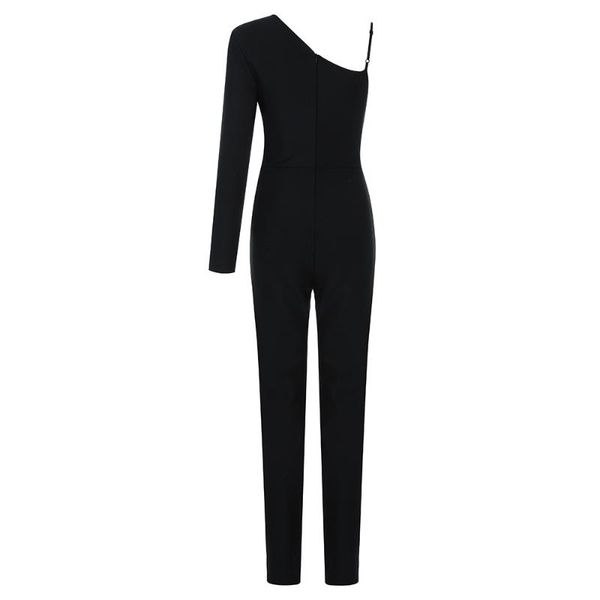 women's jumpsuits & rompers style fashion bandage spaghetti strap v-neck backless elegant women jumpsuit body con celebrity wholesale, Black;white
women's jumpsuits & rompers style fashion bandage spaghetti strap v-neck backless elegant women jumpsuit body con celebrity wholesale, Black;white