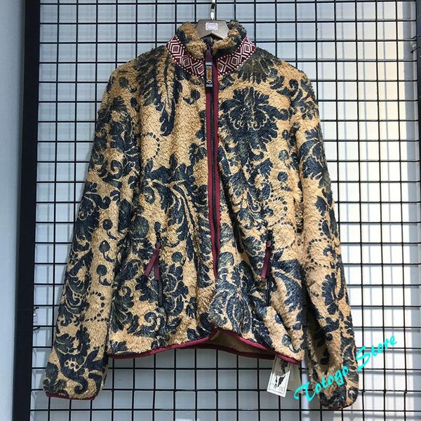 men's jackets hip-hop autumn winter keep warm lamb wool kapital jacket men women 1:1 quality stand collar tiger pattern coat, Black;brown
men's jackets hip-hop autumn winter keep warm lamb wool kapital jacket men women 1:1 quality stand collar tiger pattern coat, Black;brown
