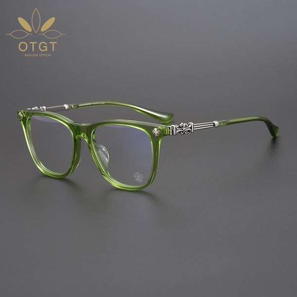 70% off online store otgt jiandanluo xinchao, easy to use, plain face, personalized eyeglass frame, unique handmade dark green art, with myo, White;black
70% off online store otgt jiandanluo xinchao, easy to use, plain face, personalized eyeglass frame, unique handmade dark green art, with myo, White;black