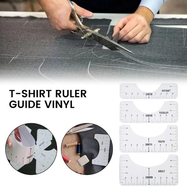 sewing notions & tools 4pcs/set t-shirt alignment ruler fabric cutting guide tool with size chart for youth accessories, Black
sewing notions & tools 4pcs/set t-shirt alignment ruler fabric cutting guide tool with size chart for youth accessories, Black