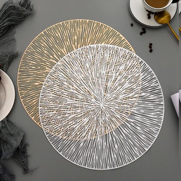 mats & pads hollow round placemat heat insulation meal mat non-slip dining table pad
mats & pads hollow round placemat heat insulation meal mat non-slip dining table pad