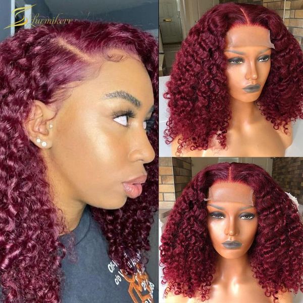 lace wigs red 99j burgundy curly human hair wig colored 13x6 front short loose deep wave full frontal 30 hd preplucked, Black;brown
lace wigs red 99j burgundy curly human hair wig colored 13x6 front short loose deep wave full frontal 30 hd preplucked, Black;brown