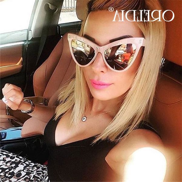 oversized sexy cat eye sunglasses women 2020 brand designer triangle mirror cateye sunglasses female lens Shades UV400 Oculos Glasses wholesale, Silver
oversized sexy cat eye sunglasses women 2020 brand designer triangle mirror cateye sunglasses female lens Shades UV400 Oculos Glasses wholesale, Silver