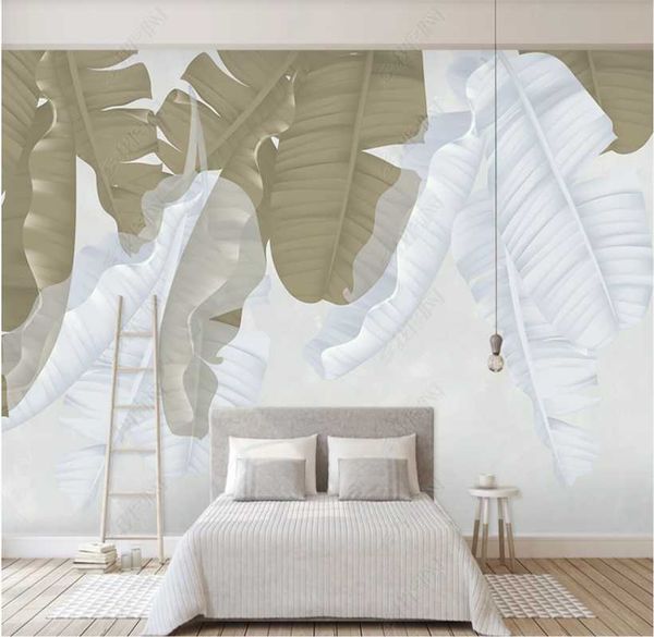 wallpapers custom 8d wall cloth modern simple hand-painted leaf nordic tv living room bedroom background wallpaper mural
wallpapers custom 8d wall cloth modern simple hand-painted leaf nordic tv living room bedroom background wallpaper mural