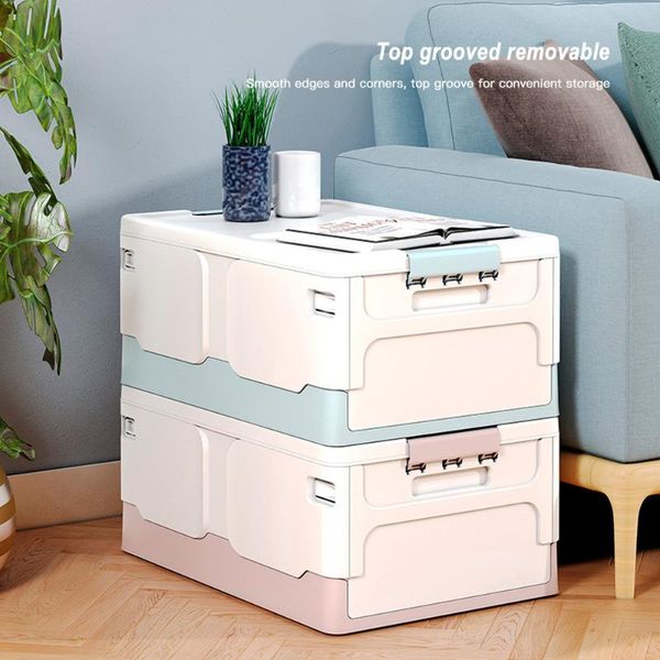 folding storage box clothing bin office book toy store organizer home use collapsible crate plastic deskholder boxes & bins
folding storage box clothing bin office book toy store organizer home use collapsible crate plastic deskholder boxes & bins