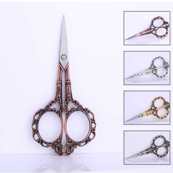 4 colors vintage floral pattern scissors seamstress plum blossom tailor scissor antique sewing scissors for fabric tool
4 colors vintage floral pattern scissors seamstress plum blossom tailor scissor antique sewing scissors for fabric tool