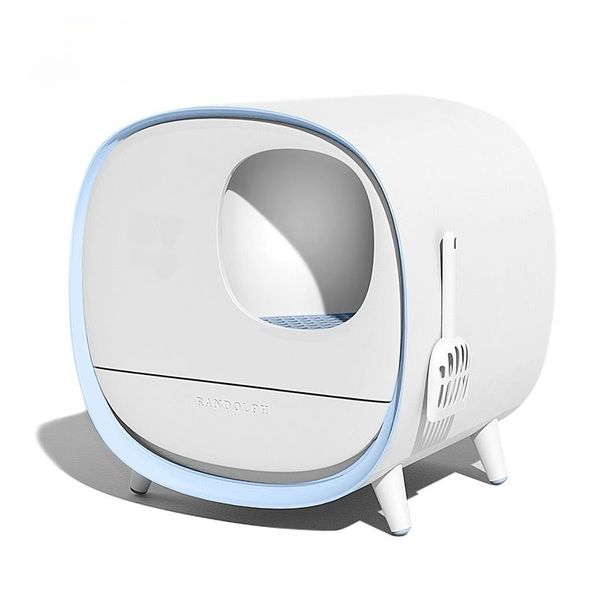 other cat supplies intelligent deodorant litter basin fully enclosed automatic drawer toilet extra large anti-splash sandbox
other cat supplies intelligent deodorant litter basin fully enclosed automatic drawer toilet extra large anti-splash sandbox