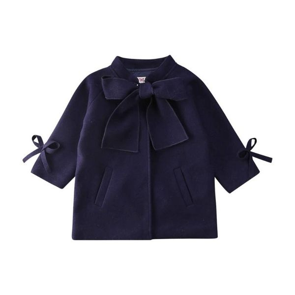 coat girls' fashion bow winter european and american style mid-length child 3 4 5 6 7 8y jackets, Blue;gray
coat girls' fashion bow winter european and american style mid-length child 3 4 5 6 7 8y jackets, Blue;gray