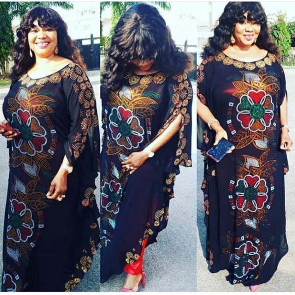 casual dresses african for women chiffon abaya dress plus size summer maxi long gowns with inner wear black robe, Black;gray
casual dresses african for women chiffon abaya dress plus size summer maxi long gowns with inner wear black robe, Black;gray