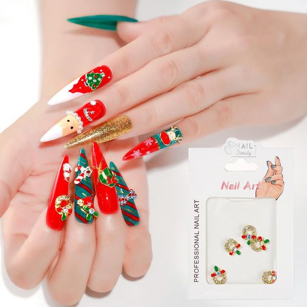 nail art decorations christmas series alloy jewelry 3d snowman manicure styling accessories color decoration, Silver;gold
nail art decorations christmas series alloy jewelry 3d snowman manicure styling accessories color decoration, Silver;gold
