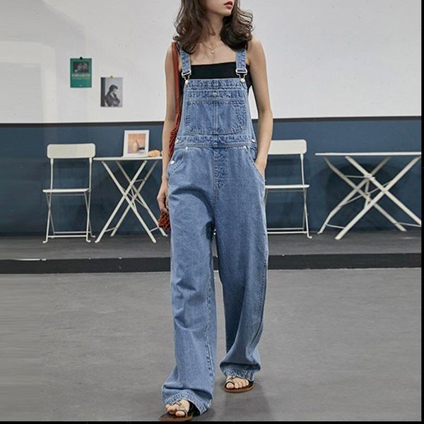 korean japan style straight women jumpsuits loose wide section denim school hip hop streetwear casual cute slim leg pants, Black;white
korean japan style straight women jumpsuits loose wide section denim school hip hop streetwear casual cute slim leg pants, Black;white