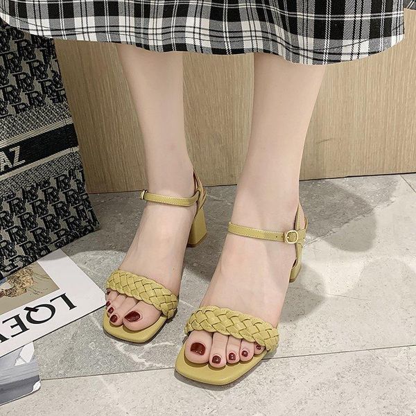 dress shoes square heels women weave thick heel sandals summer fashion office open toe ankle buckle 2021, Black
dress shoes square heels women weave thick heel sandals summer fashion office open toe ankle buckle 2021, Black