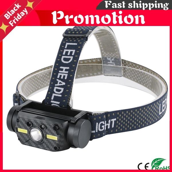 headlamps b34 xm-l2+2*cob led headlamp ir motion sensor 4000lm headlight rechargeable 21700 waterproof head torch camping hunting
headlamps b34 xm-l2+2*cob led headlamp ir motion sensor 4000lm headlight rechargeable 21700 waterproof head torch camping hunting