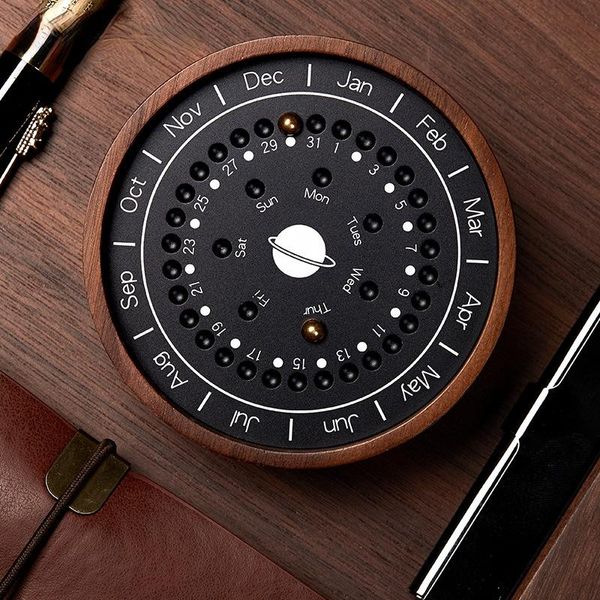 party favor creative gifts home calendar decoration wooden planetary crafts
party favor creative gifts home calendar decoration wooden planetary crafts